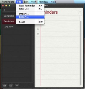reminders snap